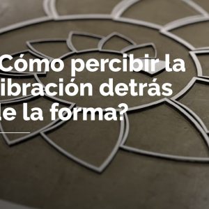 Charlemos de Armonía - ¿Cómo percibir la vibración detrás de la forma?